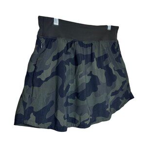 Old Navy Medium Women's Active Skort Camo Athletic Golf Tennis Casual